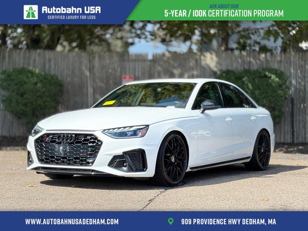 used 2023 Audi S4 car, priced at $44,400
