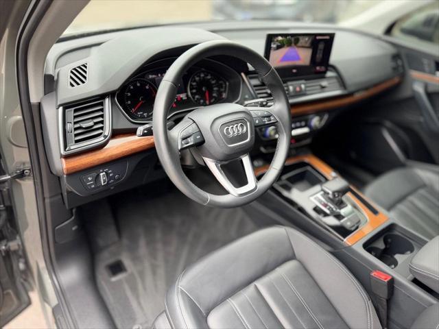 used 2023 Audi Q5 car, priced at $35,100