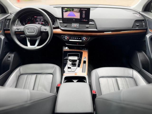 used 2023 Audi Q5 car, priced at $35,100