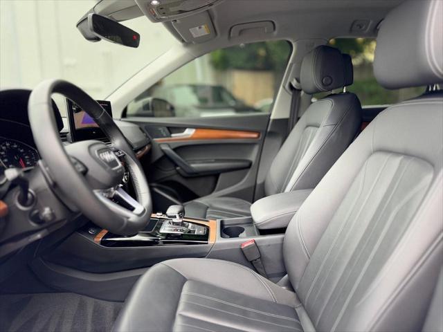 used 2023 Audi Q5 car, priced at $35,100