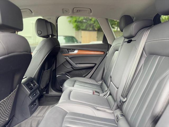 used 2023 Audi Q5 car, priced at $35,100