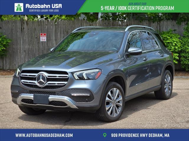 used 2020 Mercedes-Benz GLE 350 car, priced at $39,600