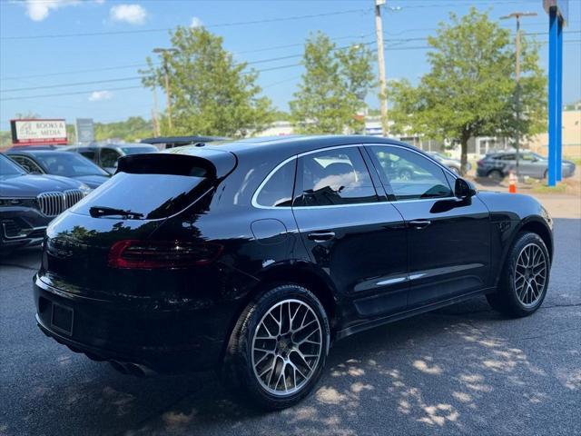 used 2016 Porsche Macan car, priced at $18,700