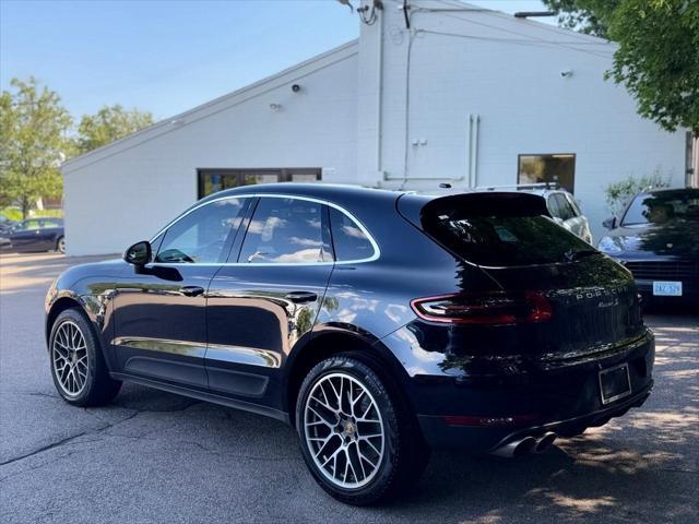 used 2016 Porsche Macan car, priced at $18,700