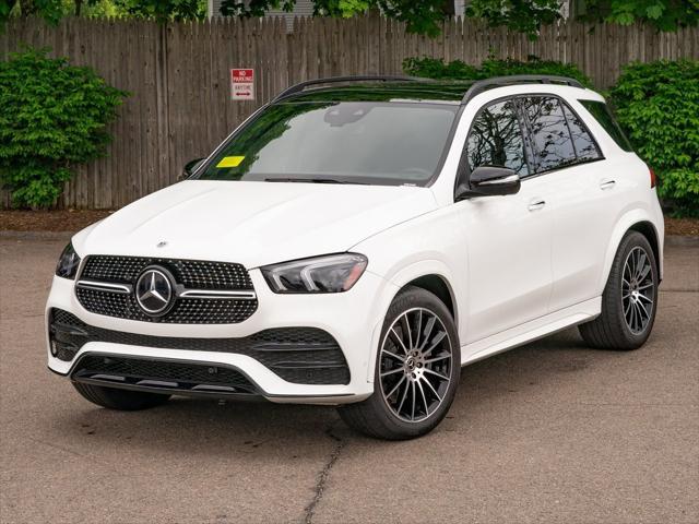 used 2021 Mercedes-Benz GLE 580 car, priced at $55,500