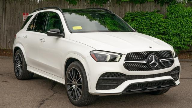 used 2021 Mercedes-Benz GLE 580 car, priced at $55,400