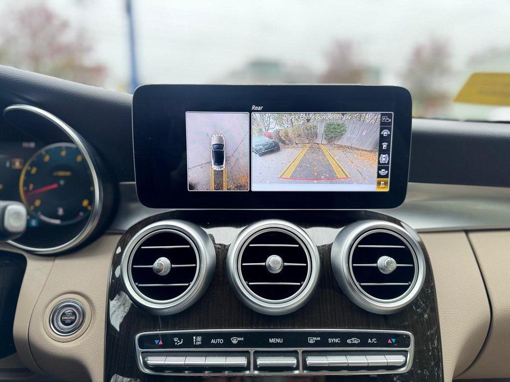 used 2021 Mercedes-Benz C-Class car, priced at $35,900