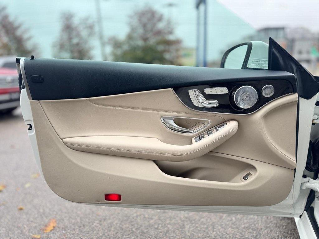 used 2021 Mercedes-Benz C-Class car, priced at $35,900