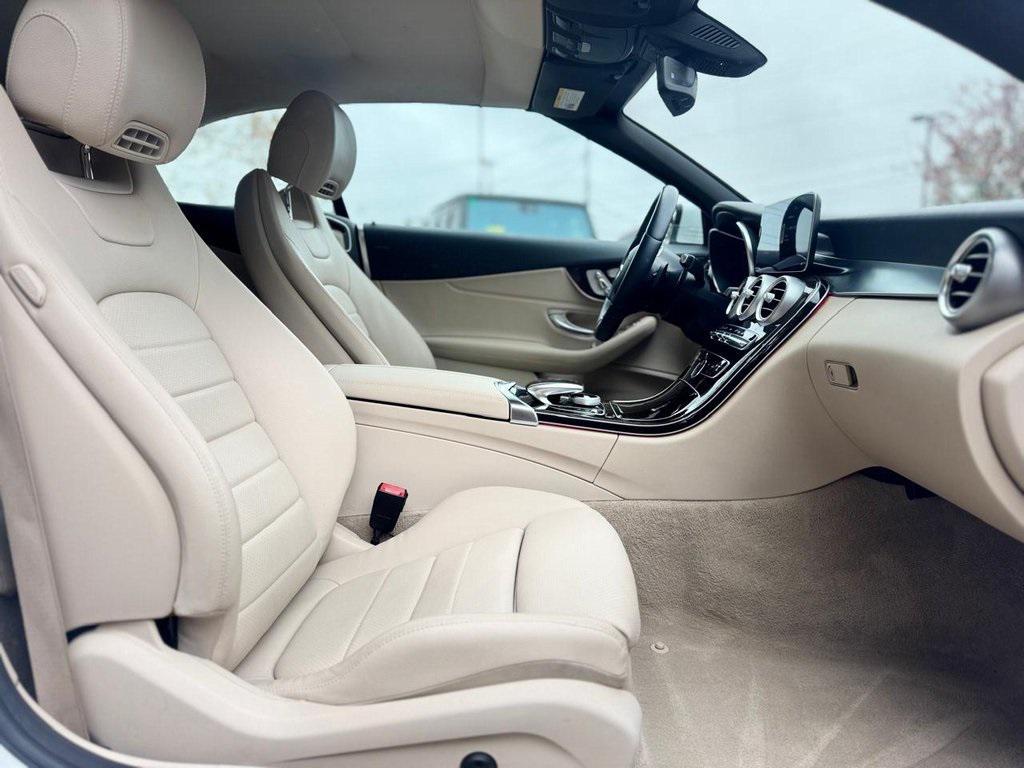 used 2021 Mercedes-Benz C-Class car, priced at $35,900