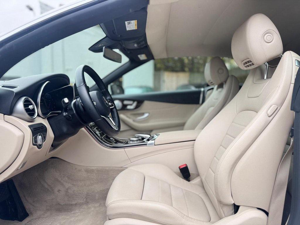 used 2021 Mercedes-Benz C-Class car, priced at $35,900
