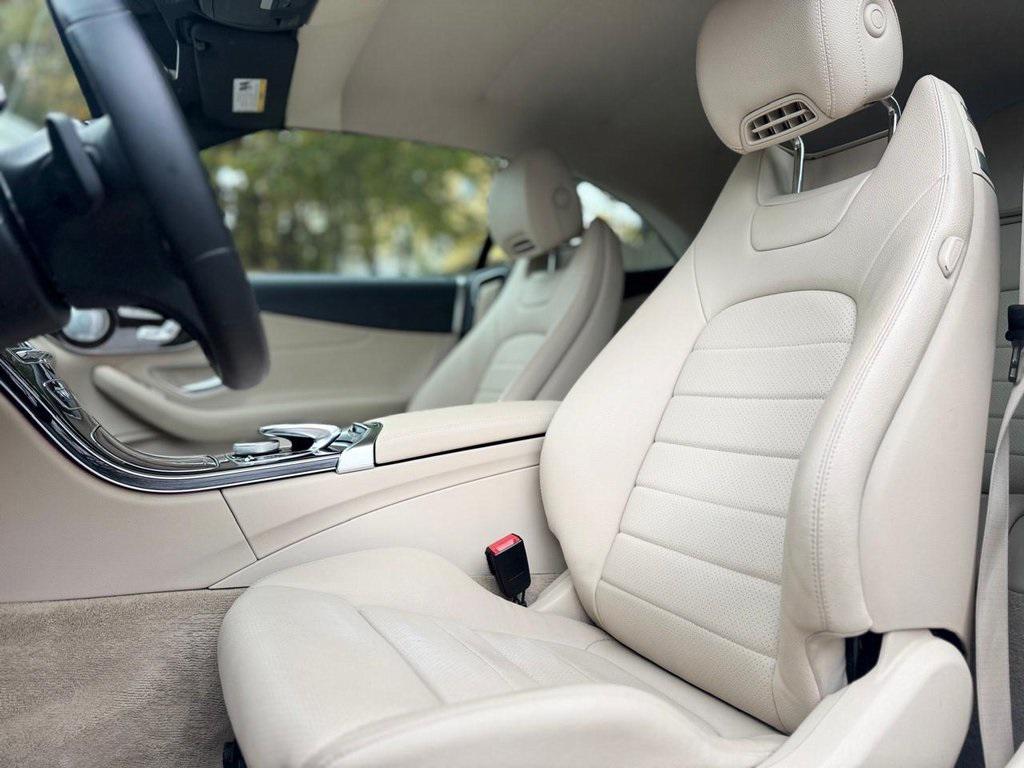 used 2021 Mercedes-Benz C-Class car, priced at $35,900