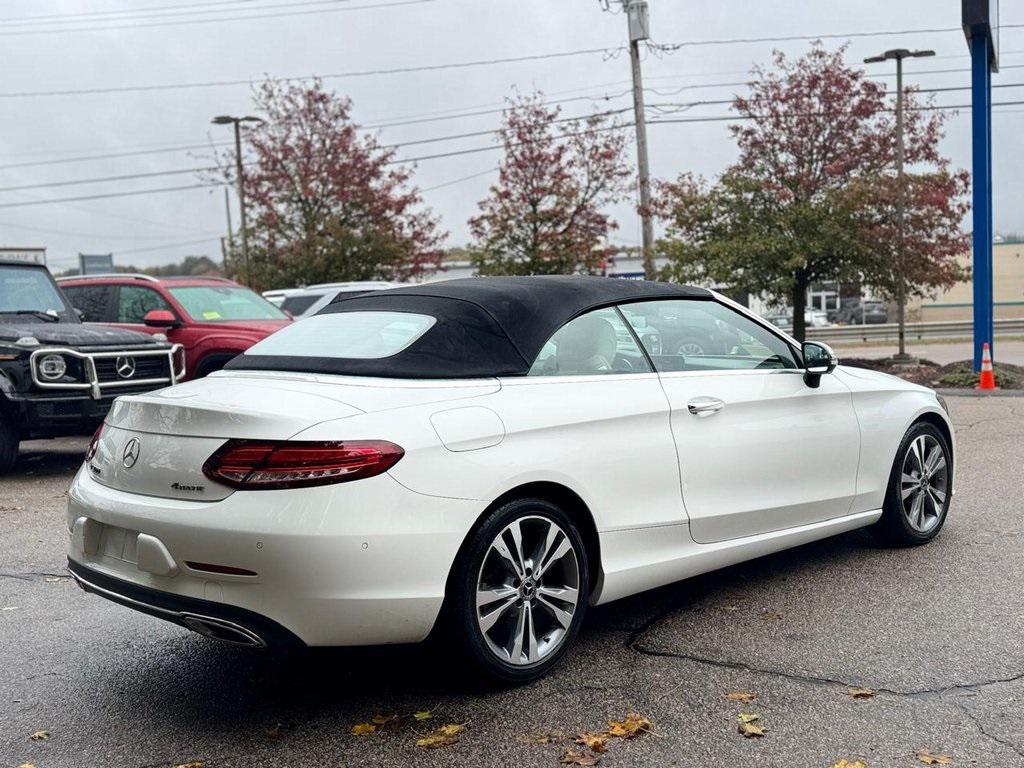 used 2021 Mercedes-Benz C-Class car, priced at $35,900