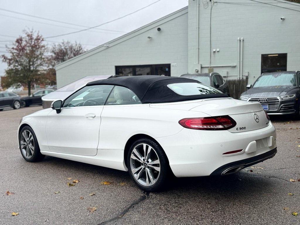 used 2021 Mercedes-Benz C-Class car, priced at $35,900