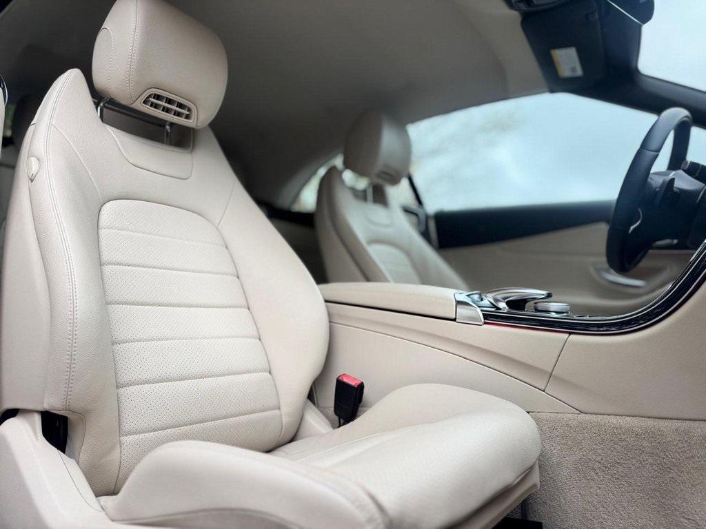 used 2021 Mercedes-Benz C-Class car, priced at $35,900