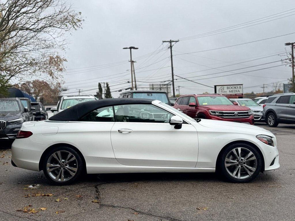 used 2021 Mercedes-Benz C-Class car, priced at $35,900