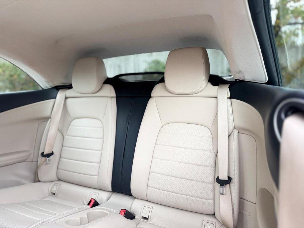 used 2021 Mercedes-Benz C-Class car, priced at $35,900