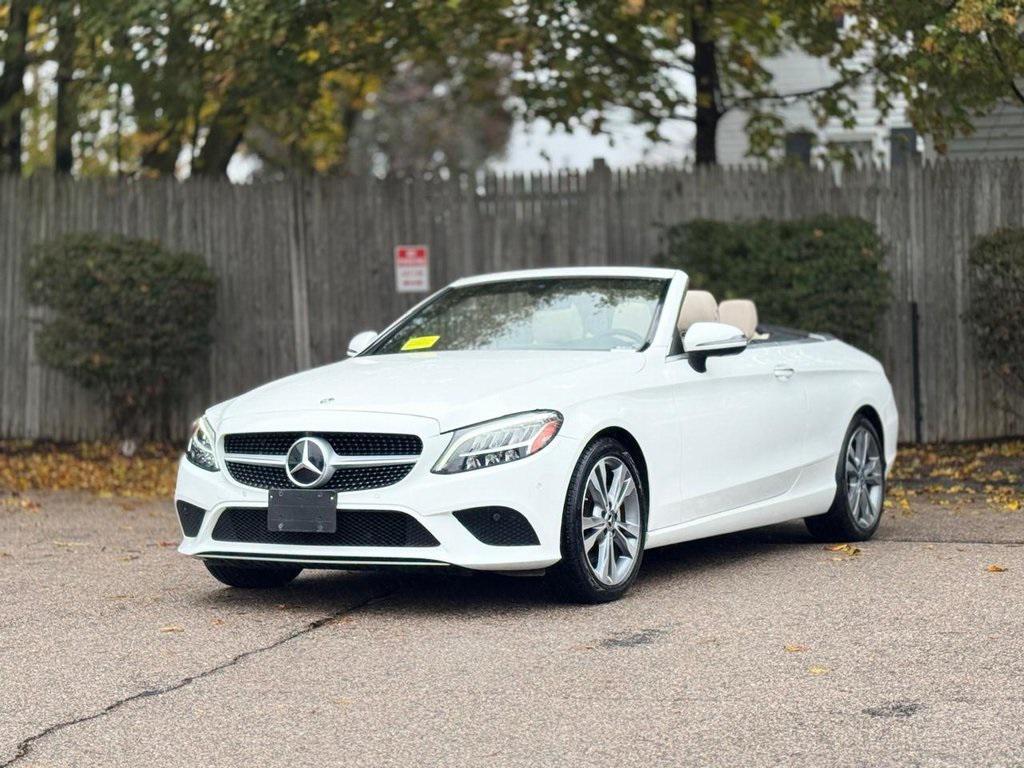 used 2021 Mercedes-Benz C-Class car, priced at $35,900