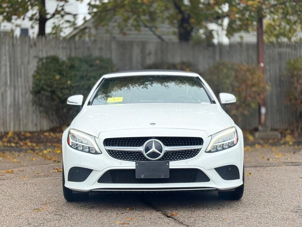 used 2021 Mercedes-Benz C-Class car, priced at $35,900