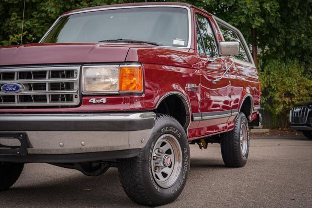 used 1988 Ford Bronco car, priced at $17,900