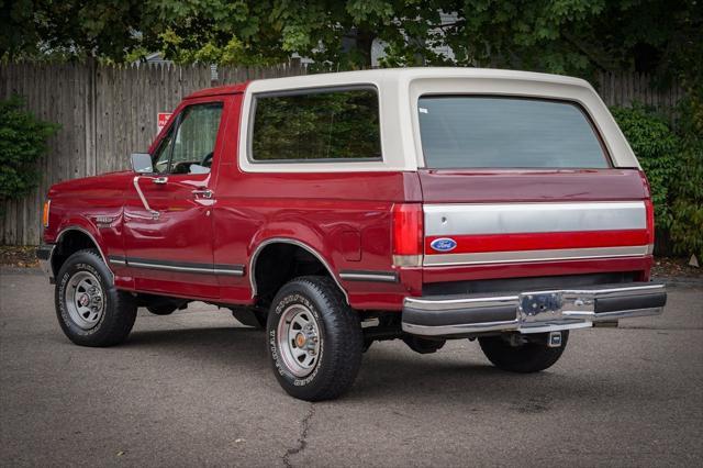 used 1988 Ford Bronco car, priced at $17,900