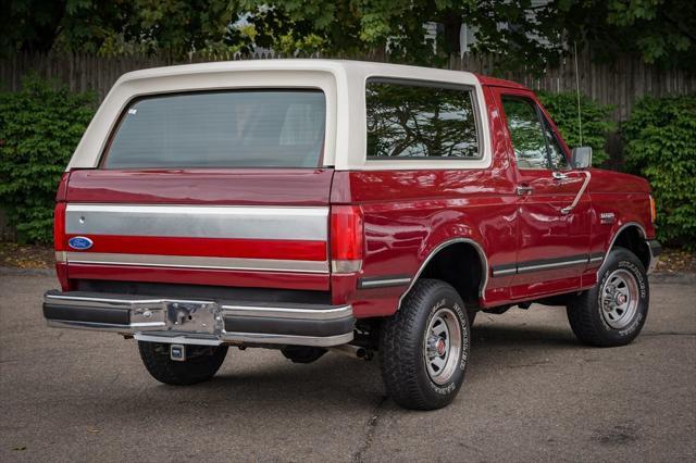 used 1988 Ford Bronco car, priced at $17,900