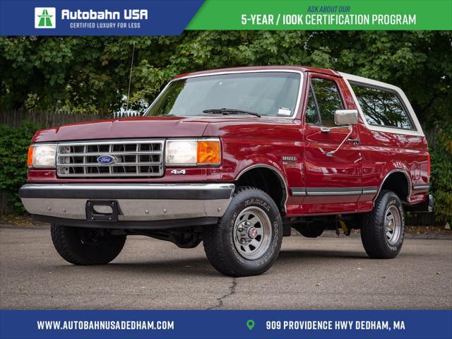 used 1988 Ford Bronco car, priced at $17,900