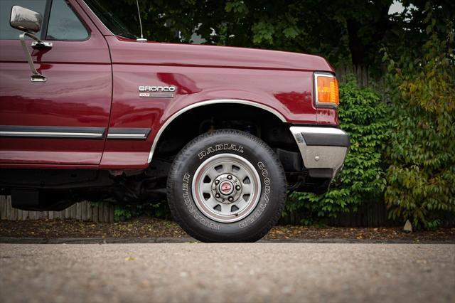 used 1988 Ford Bronco car, priced at $17,900