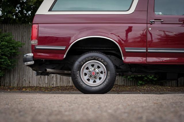 used 1988 Ford Bronco car, priced at $17,900