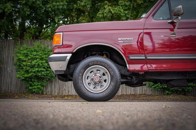 used 1988 Ford Bronco car, priced at $17,900