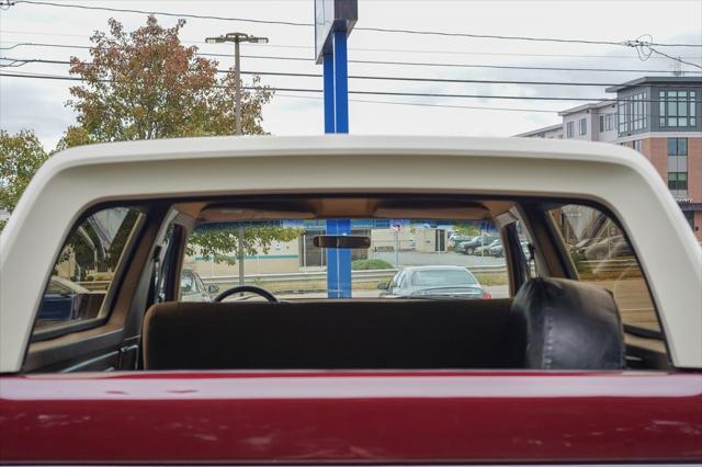 used 1988 Ford Bronco car, priced at $17,900