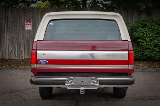 used 1988 Ford Bronco car, priced at $17,900