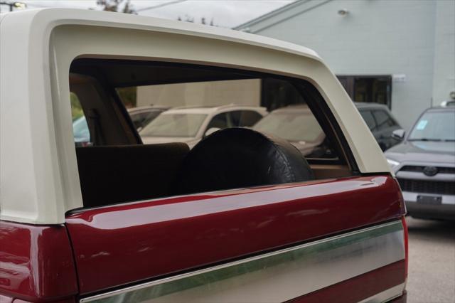 used 1988 Ford Bronco car, priced at $17,900