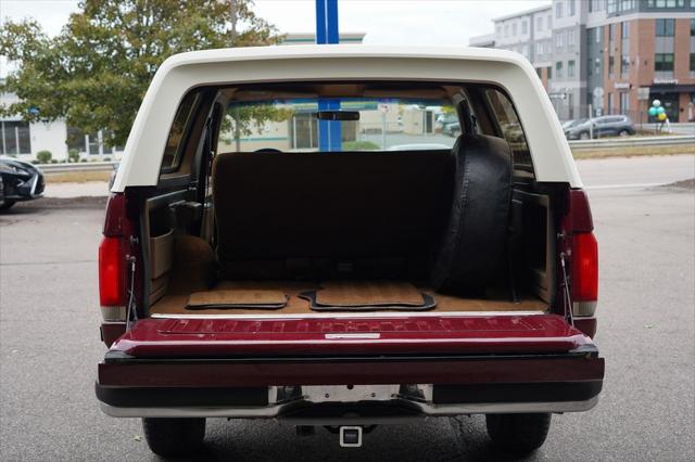 used 1988 Ford Bronco car, priced at $17,900