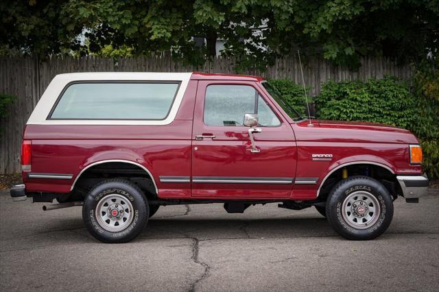 used 1988 Ford Bronco car, priced at $17,900