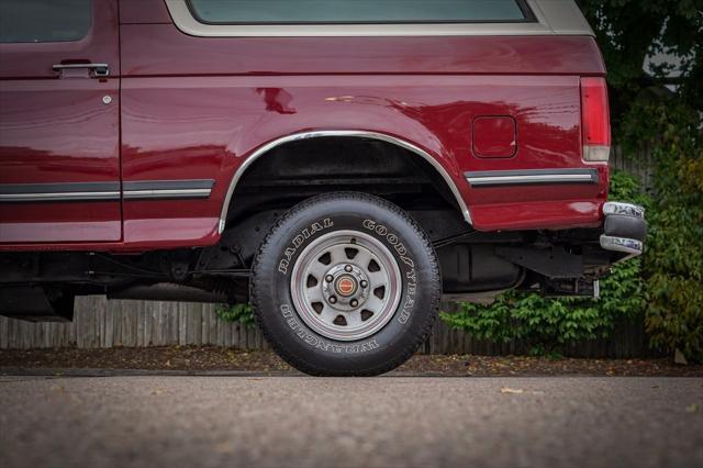 used 1988 Ford Bronco car, priced at $17,900