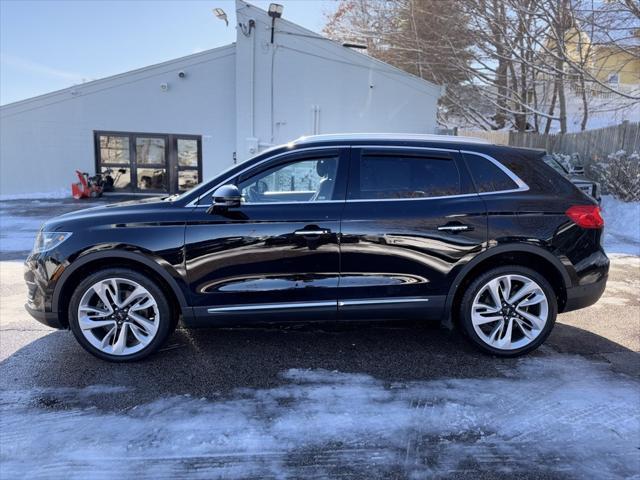 used 2018 Lincoln MKX car, priced at $21,800