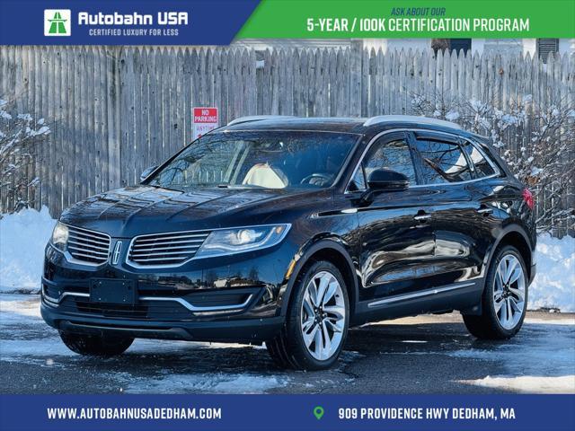 used 2018 Lincoln MKX car, priced at $21,800