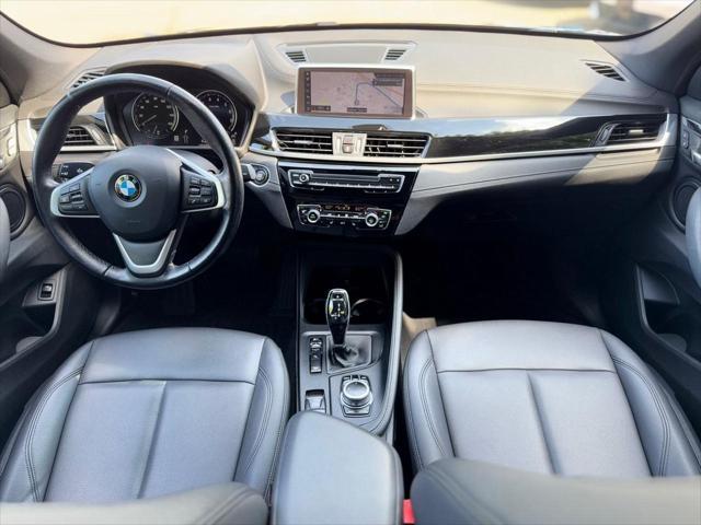 used 2021 BMW X1 car, priced at $22,900