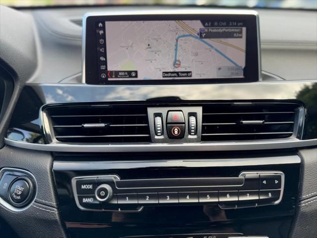 used 2021 BMW X1 car, priced at $22,900