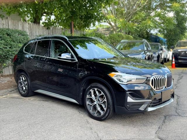 used 2021 BMW X1 car, priced at $22,900