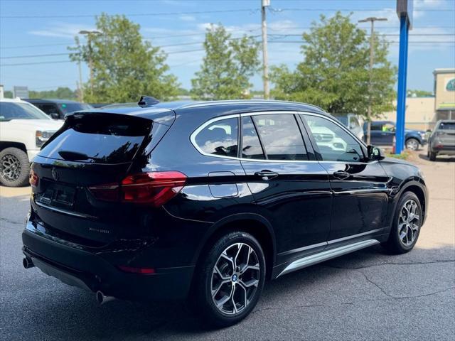 used 2021 BMW X1 car, priced at $22,900