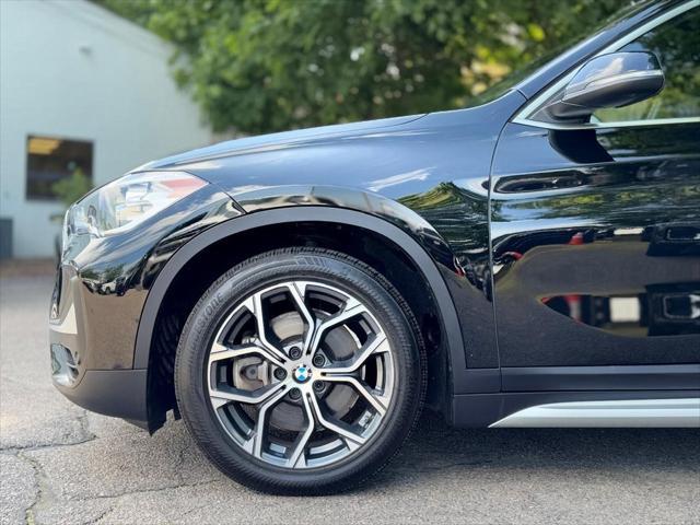 used 2021 BMW X1 car, priced at $22,900