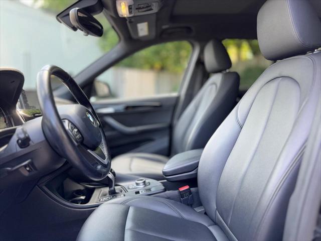 used 2021 BMW X1 car, priced at $22,900