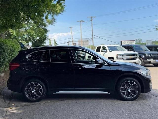 used 2021 BMW X1 car, priced at $22,900
