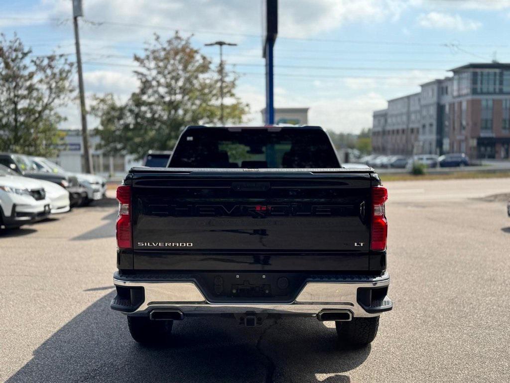 used 2022 Chevrolet Silverado 1500 car, priced at $31,900