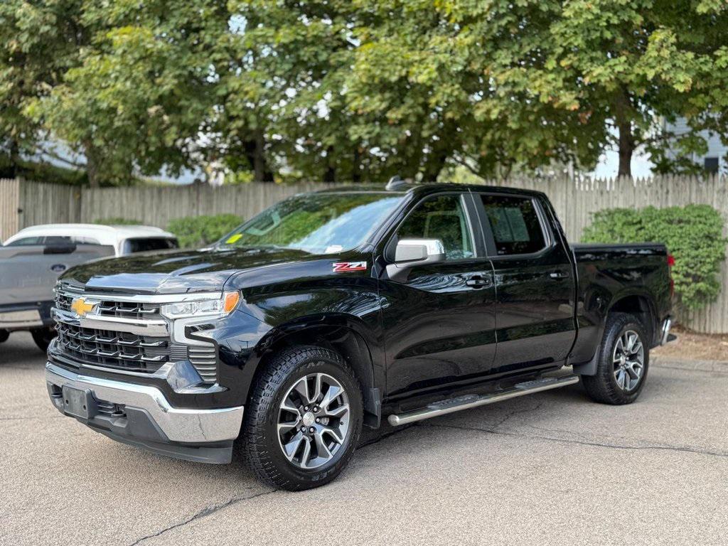 used 2022 Chevrolet Silverado 1500 car, priced at $31,900