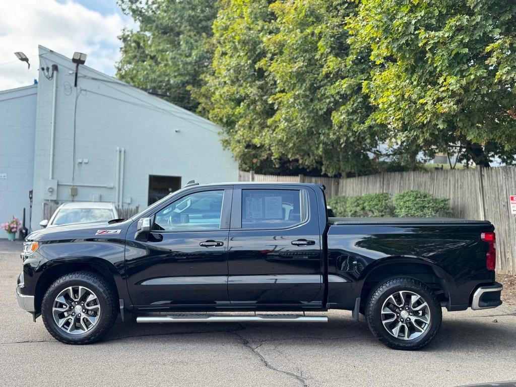 used 2022 Chevrolet Silverado 1500 car, priced at $31,900