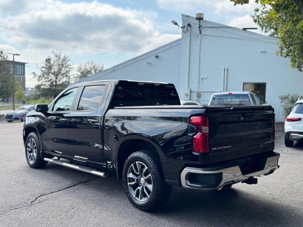 used 2022 Chevrolet Silverado 1500 car, priced at $31,900