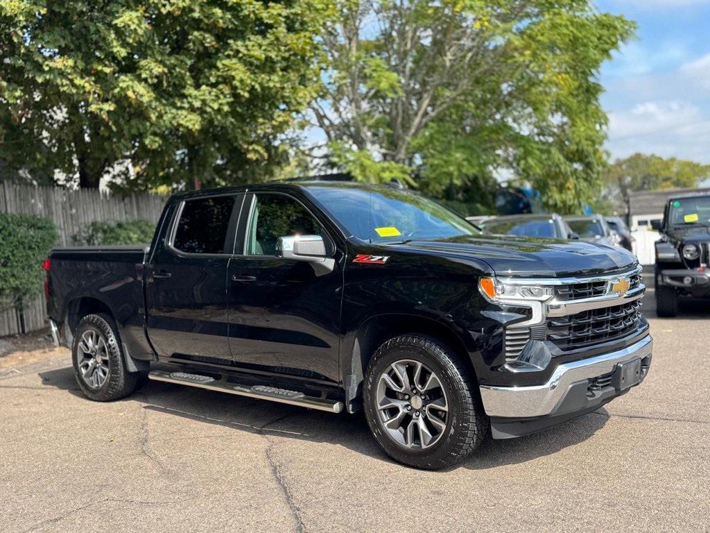used 2022 Chevrolet Silverado 1500 car, priced at $31,900