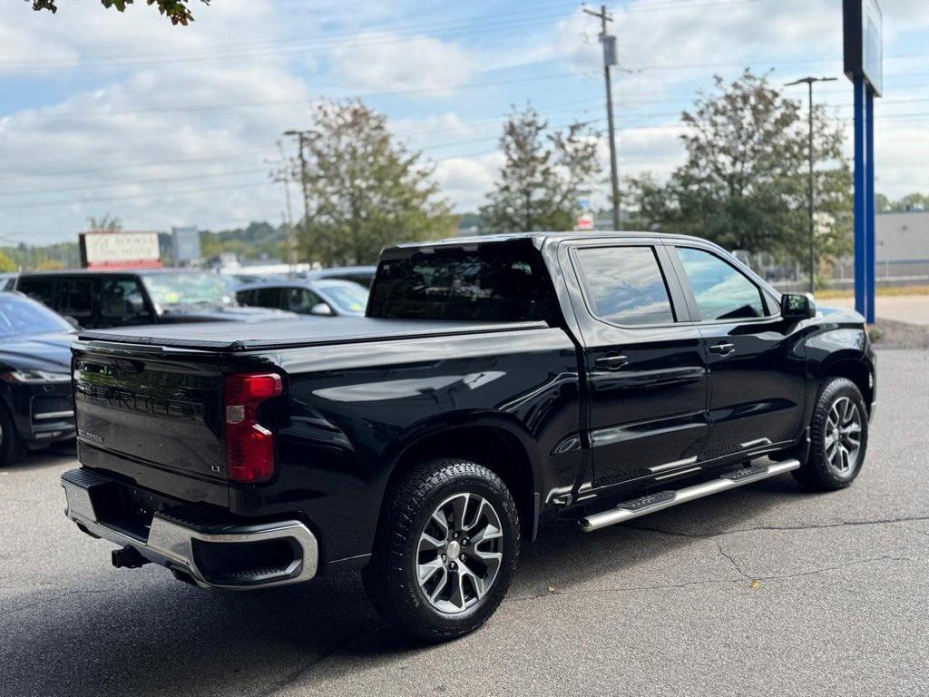 used 2022 Chevrolet Silverado 1500 car, priced at $31,900